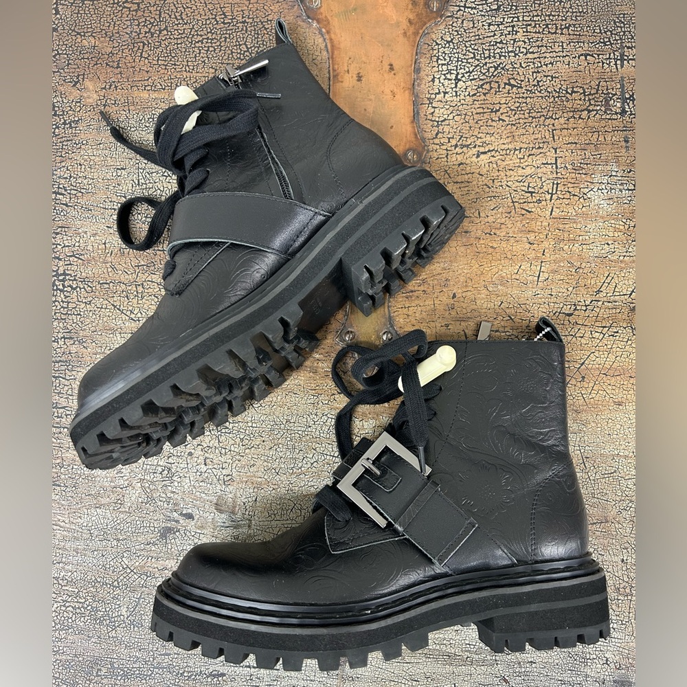 Anthropologie Cecelia Hayden Leather Boot